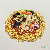 旨みあん絡む 香ばし麺のあんかけ焼そば