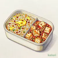 旨辛麻婆チャーハン