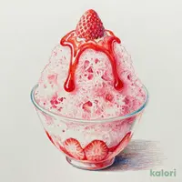 Mizore Ichigo (Strawberry Shaved Ice)