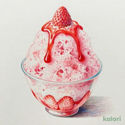 Mizore Ichigo (Strawberry Shaved Ice)