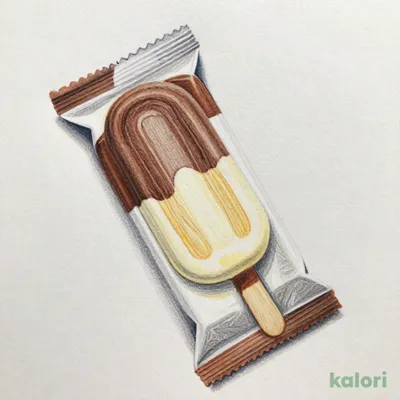 森永製菓　パリパリバーバニラ