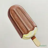 Morinaga Itacho-Ice (Chocolate Covered Ice Cream Bar)