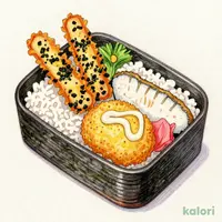 海苔弁当 ちくわ磯辺天2本入り