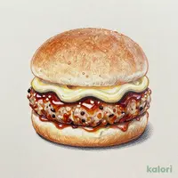 Teriyaki Mayonnaise Burger