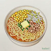 熟成ちぢれ麺　濃厚味噌バターコーンラーメン