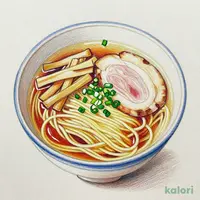 Soy Sauce Ramen
