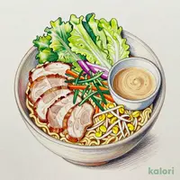 豚しゃぶラーメンサラダ