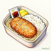 豚ロースカツ弁当