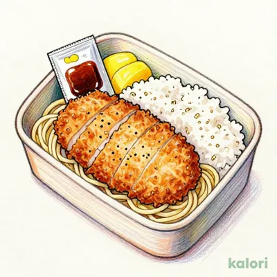 Pork Loin Cutlet Bento