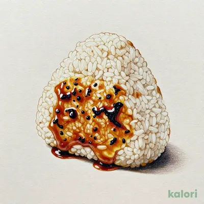 Savory Grilled Soy Sauce Rice Ball