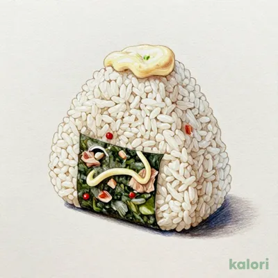 Tuna Mayo Rice Ball