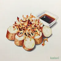 鰹だし醤油で食べる　　おつまみ長芋
