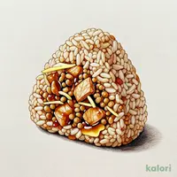 鶏そぼろおむすび紫峰使用