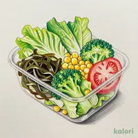 1/3日分の野菜が摂れるサラダ