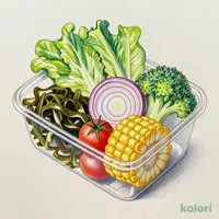 10種具材のミックスサラダ