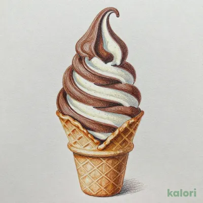 ７プレミアム　ワッフルコーン　チョコ＆ミルク