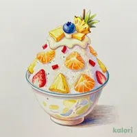 ７プレミアム　練乳の味わい白くま