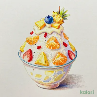 Shirokuma (Condensed Milk Shaved Ice)