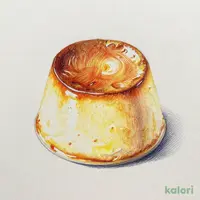 Rich Egg Yolk Pudding