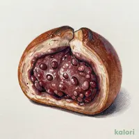 ７プレミアム　黒糖まんじゅうこしあん