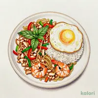 Cafe Box Gapao Rice
