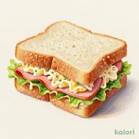 ひとくちサンドボックスハム＆たまご