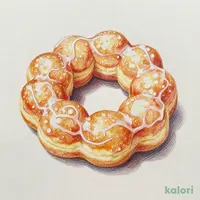 もちもちリングドーナツシュガー