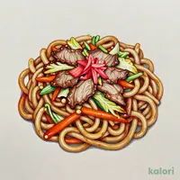 ソースの旨み　焼うどん