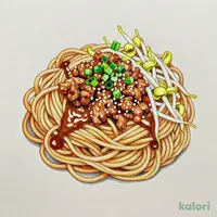 Spicy Soupless Tantanmen