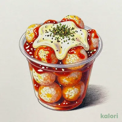 冷たいまま食べる　のび～るチーズトッポギ