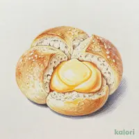 天使の白もっち チーズクリーム