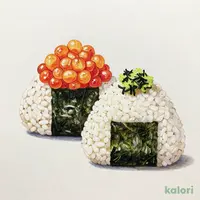 旨さ相盛おむすび　旨辛高菜と明太子