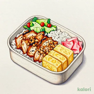 鶏めし御飯幕の内