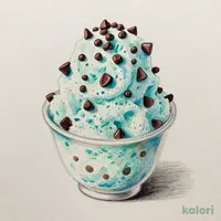 ７プレミアム　チョコミント氷