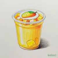 7プレミアム マンゴーオレンジ果汁入200g