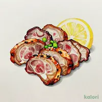 7プレミアム 厚切りタン塩焼き