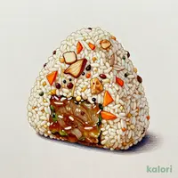 おおきなおむすび　鶏ごぼう