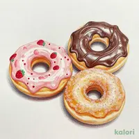 ３種の食感アソートドーナツ