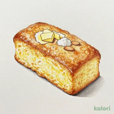 ７カフェ　しっとりフィナンシェ