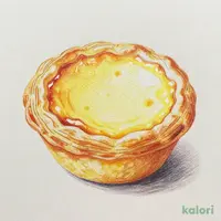 Rich Egg Tart