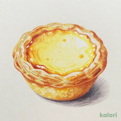 Rich Egg Tart
