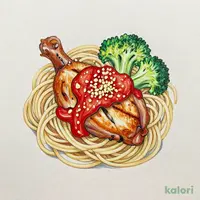 Grilled Chicken with Garlic Tomato Sauce