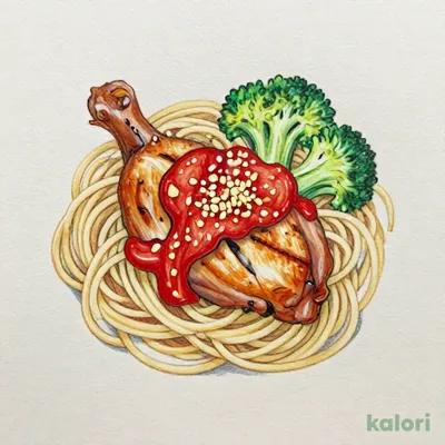 Grilled Chicken with Garlic Tomato Sauce