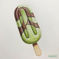 シャトレーゼ　チョコバッキー抹茶　マルチ