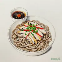 ピリ辛濃厚ごまだれ　冷し蒸し鶏そば