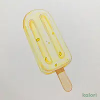 フタバ食品　レモン牛乳アイスバープラス