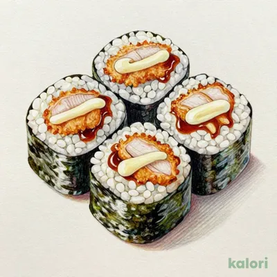 Pork Fillet Cutlet Roll, 4 pcs