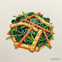 Spinach with Sesame Dressing