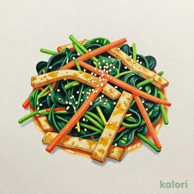 緑黄色野菜がとれるほうれん草の胡麻和え