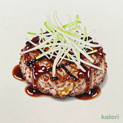 ７Ｐ鉄板焼ハンバーグ和風おろしソース